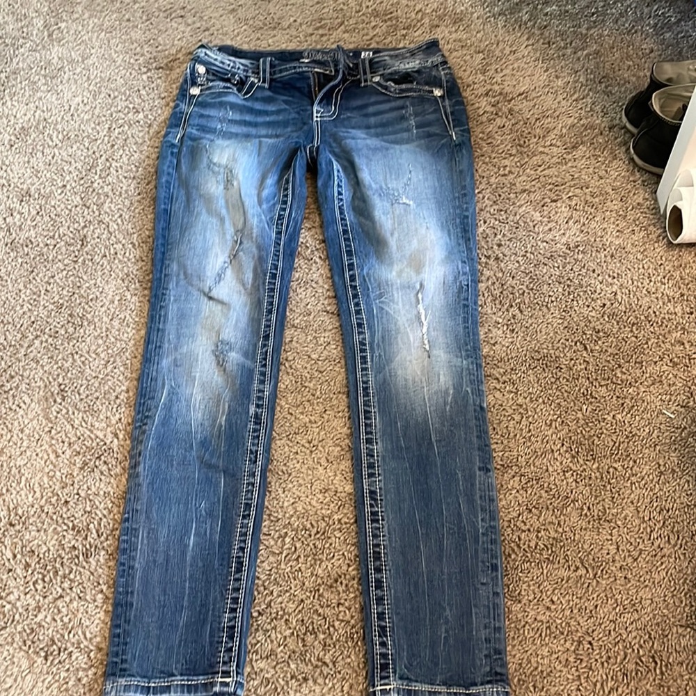 woman’s jeans
